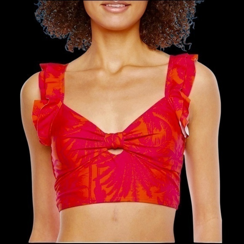 Mynah two piece mid rise bikini size Large